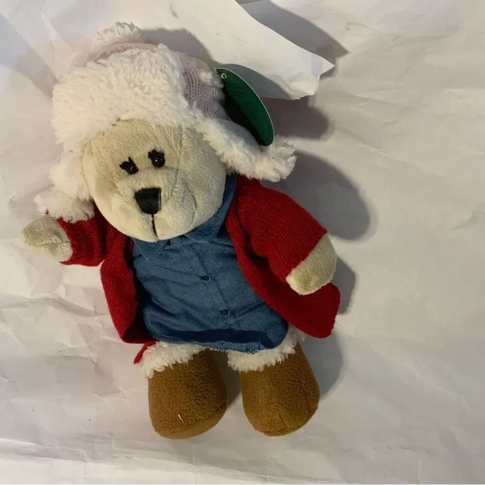 2016 Starbucks 10" Girl Bearista Collectable Teddy Bear
